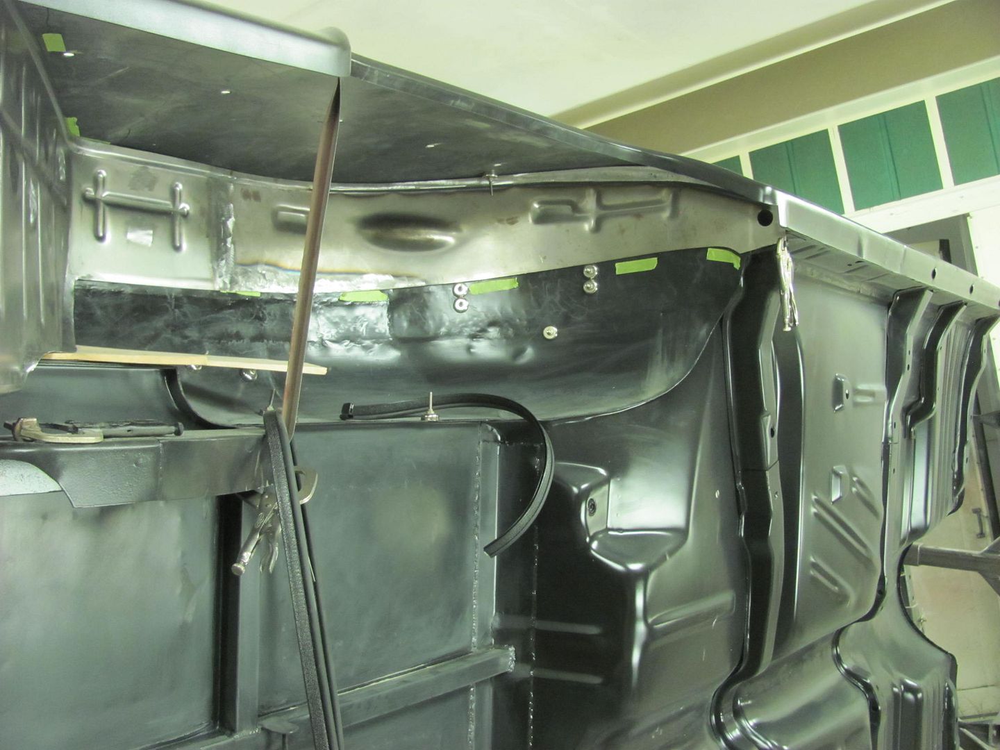 55 Chevy Wheel Wells Page 3 All MetalShaping